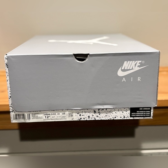 Jordan 5 Wolf Grey 2026 Size 12.5 - Picture 6 of 7